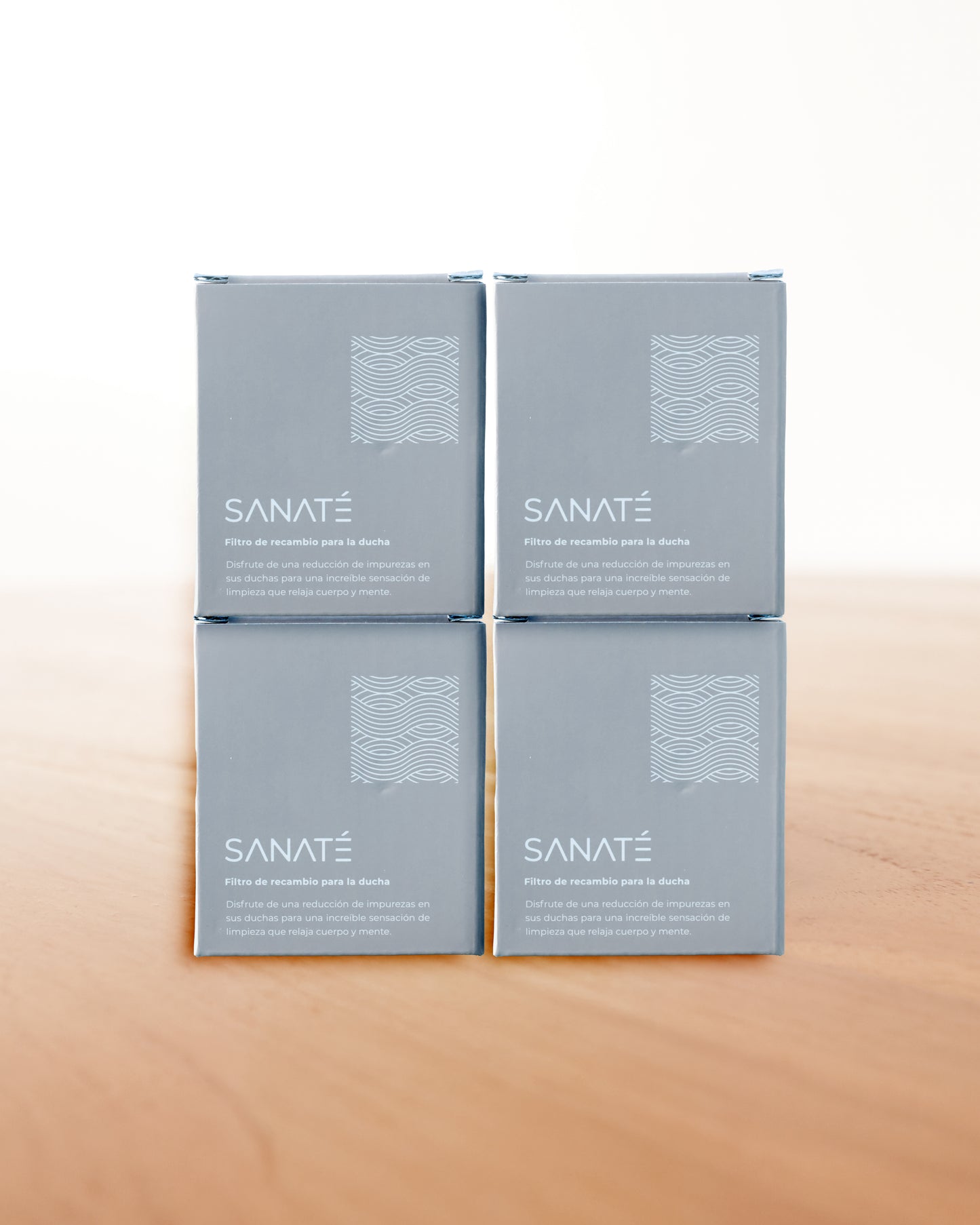 4 pack Repuesto de Filtro de Ducha SIN suscripción