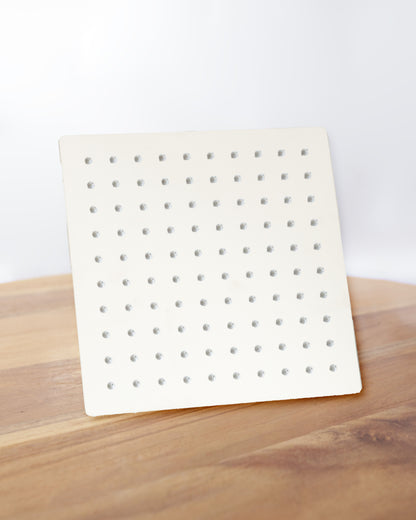 "The Square" Shower Head