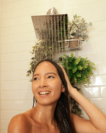 "The Square" Shower Head