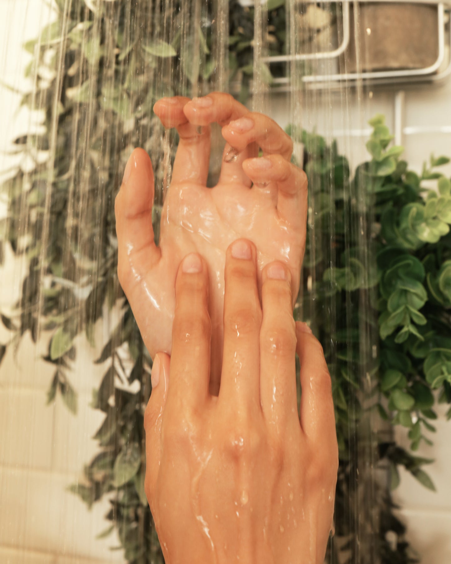 "The Square" Shower Head
