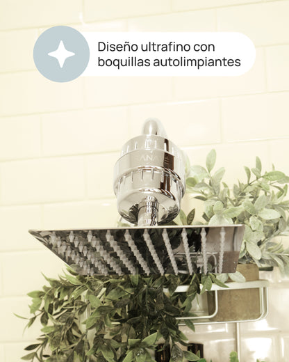 "The Square" Shower Head