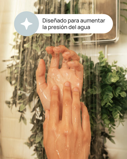"The Square" Shower Head