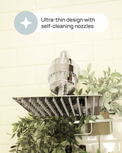 "The Square" Shower Head