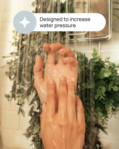 "The Square" Shower Head